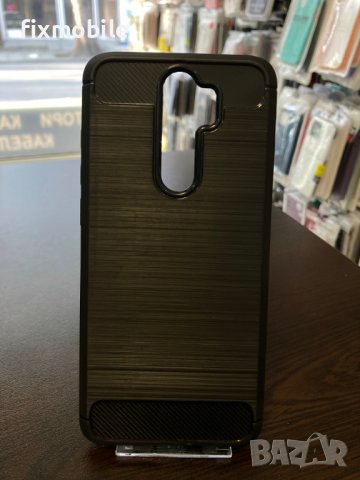 Xiaomi Redmi Note 8 Pro карбон силиконов гръб / кейс, снимка 1 - Калъфи, кейсове - 39661239