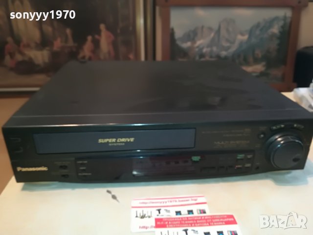 PANASONIC NV-SD25AM MADE IN JAPAN 2009221237, снимка 8 - Плейъри, домашно кино, прожектори - 38060354