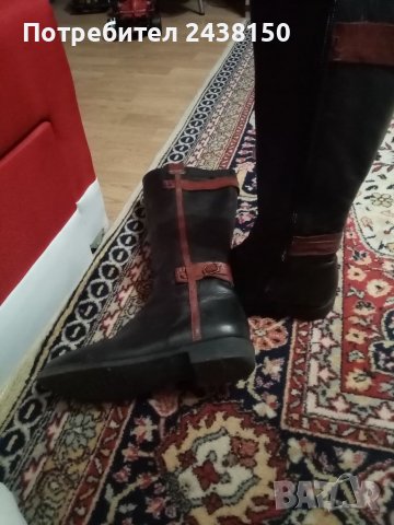 Дамски ботуши, снимка 5 - Дамски ботуши - 38350991