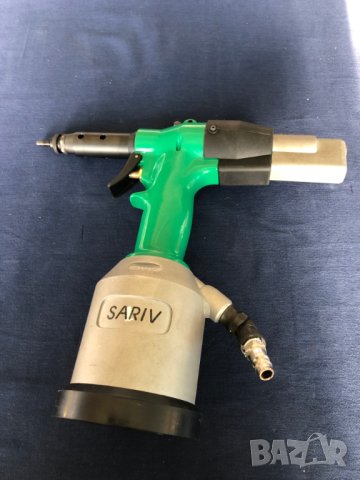 Професионална хидро-пневматична нитачка за нит-гайки RIVIT RIV998 SARIV sar001, снимка 3 - Други машини и части - 42860513