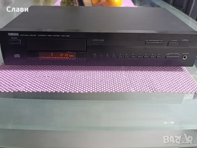 CD Yamaha CDX-480 , снимка 8 - MP3 и MP4 плеъри - 56507564