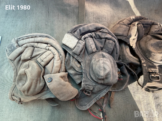 Продавам Танкистки шлемофон, снимка 2 - Други ценни предмети - 52933071