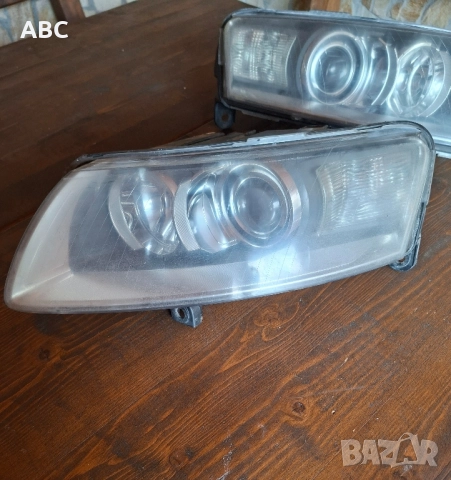 Ксенонови , завиващи фарове за Audi A6 C6 4F , снимка 11 - Части - 51113492