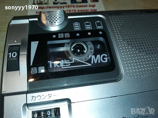 AIWA TP-SS1 ВНОС SWISS 2205221956, снимка 8 - Радиокасетофони, транзистори - 36843371