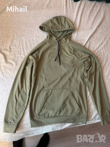 Мъжки спортен суичър ADIDAS Game and Go Training Hoodie