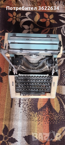 стара пишеща машина, снимка 1 - Антикварни и старинни предмети - 44568254