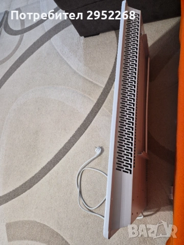 Конвектор Klarstein Bansin Smart 2500 W, бял, снимка 2 - Отоплителни печки - 53948429