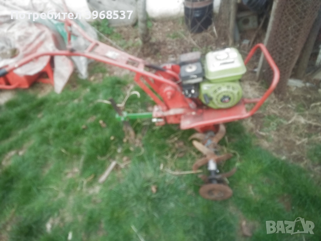 мотоколтиватор, снимка 2 - Градинска техника - 44809142