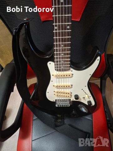 Електрическа китара Reckwood by HOHNER с усилвател revoltage, снимка 2 - Китари - 51316852