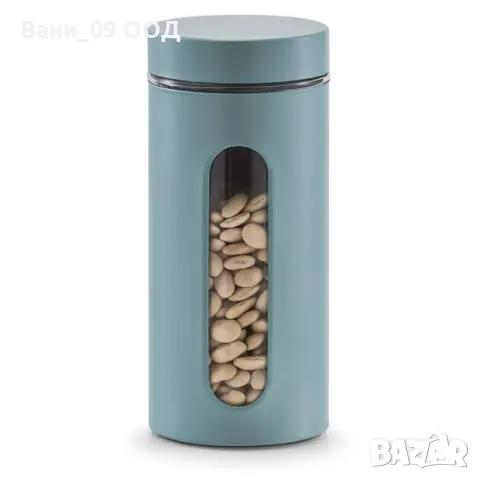 Сет 3 висококачествени метални канистери , снимка 2 - Аксесоари за кухня - 47687493