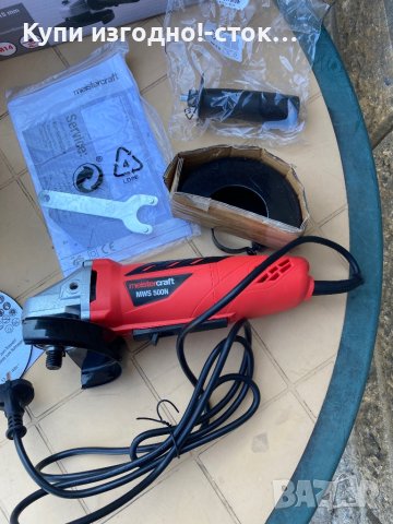 Флекс - Maistercraft 500w, снимка 3 - Ъглошлайфи - 44337737