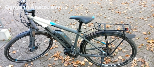 E-Bike Cube , снимка 2 - Велосипеди - 52306979