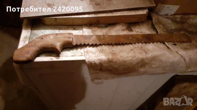 Стар малък трион, снимка 1