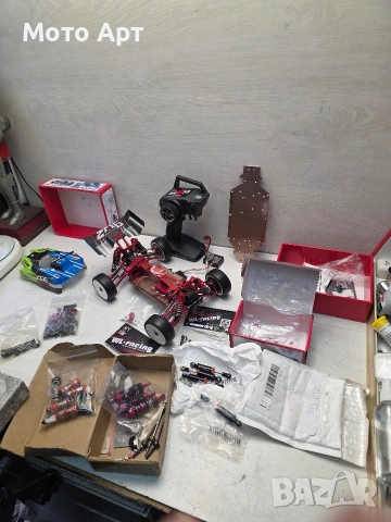 Количка с Дистанционно WL на части