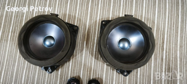 Харман Карбон за Mercedes W203, снимка 2 - Части - 53101642