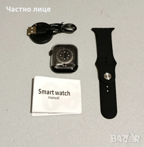 Нов смарт часовник унисекс, снимка 4 - Смарт гривни - 53215655