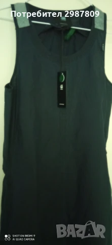 G-Star RAW   Дамска Дълга Рокля Размер С, снимка 7 - Рокли - 50799713