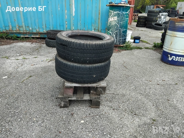 Бусови гуми 225 60 16 C Ц Мишелин Michelin 2 броя - нов внос. Не са нови!, снимка 11 - Гуми и джанти - 54356387