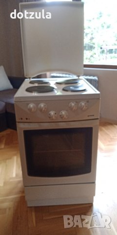 Gorenje - eлектрическа кухненска печка за готвене с фурна и котлони, снимка 1 - Печки, фурни - 44372101