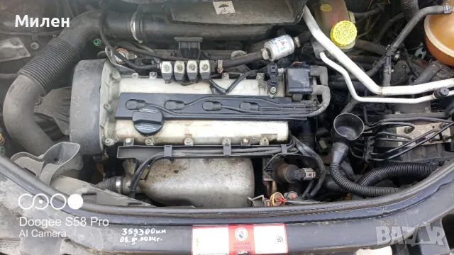 Audi A2 1.4 бензин 75 кс.AUA, снимка 6 - Автомобили и джипове - 48297242