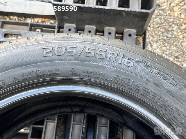 4бр.ГУМИ Michelin Energy Saver 205/55/16, снимка 11 - Гуми и джанти - 56293454
