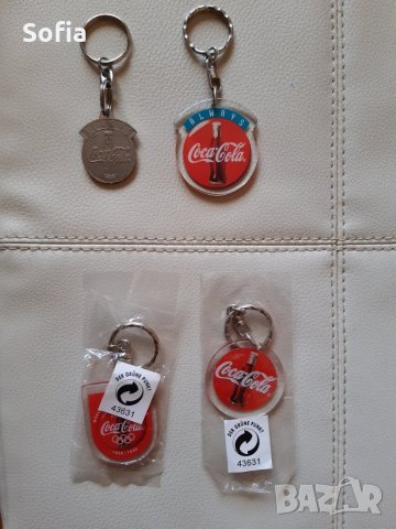 Кока Кола/Coca-Cola ключодържатели от 90-те и .., снимка 2 - Колекции - 31996934