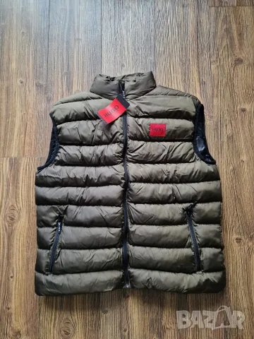 Страхотна мъжка грейка елек HUGO BOSS размер S M L XL 2XL 