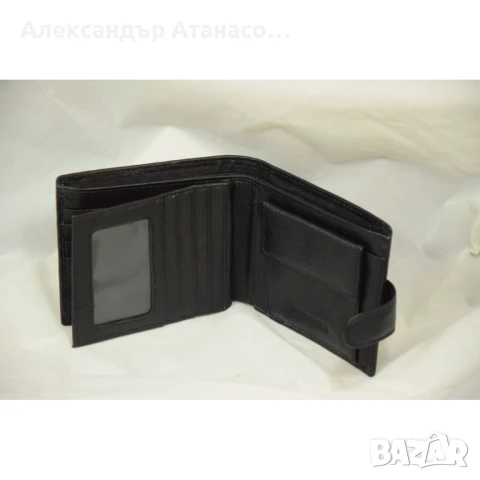 Лазерно гравиран сет от мъжко портмоне, колан,запалка, бамбукова кутия, снимка 2 - Портфейли, портмонета - 50800610