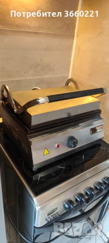 професионален тостер - сандвич преса