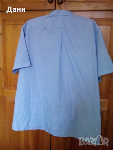 3XL Мъжки ризи с къс ръкав, снимка 4 - Ризи - 29361162