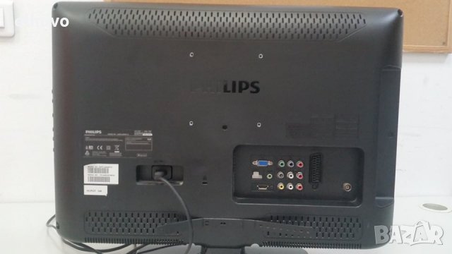 Телевизор Philips 22PFL 3404D, снимка 4 - Телевизори - 30011371