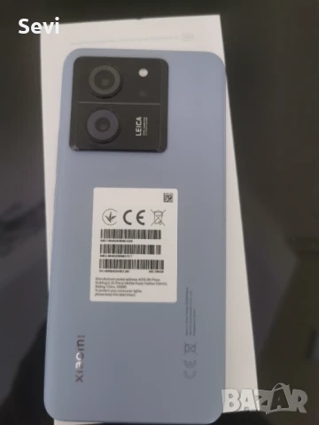 Хiomi 13 T 8 /256 GB /НОВ/ + подарък Безжични слушалки ТТЕС Alpine Blue , снимка 8 - Xiaomi - 51120760