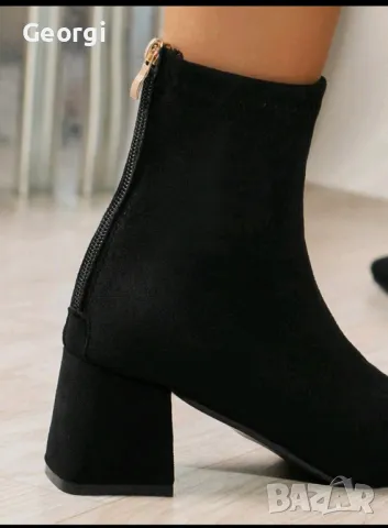 Боти, снимка 2 - Дамски боти - 47971859