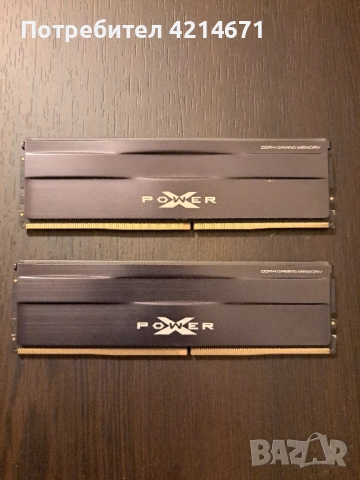 Рам Памет 2 × 8GB DDR4 3200 Silicon Power XPOWER Zenith - SP008GXLZU320BSC