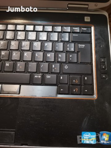 Dell latitude E6420 на части