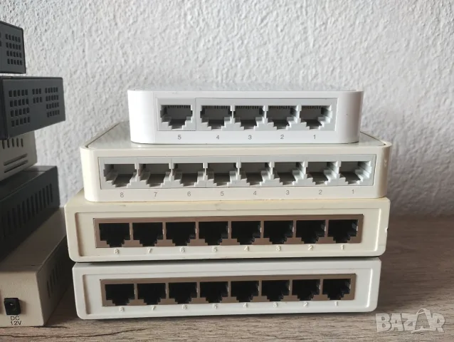 9 броя интернет суйчове Switch, снимка 6 - Суичове - 56107817