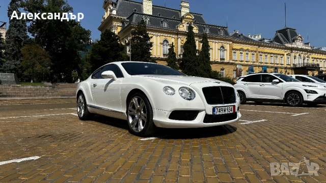 Bentley Continental под наем - Балове