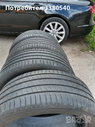 Летни гуми 4 броя- 255/45/R 20 Мишлен , снимка 7 - Гуми и джанти - 50241539