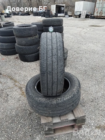 Гуми 215 65 16 C Ц Континентал Continental 2 броя - нов внос. Не са нови!, снимка 8 - Гуми и джанти - 53923908
