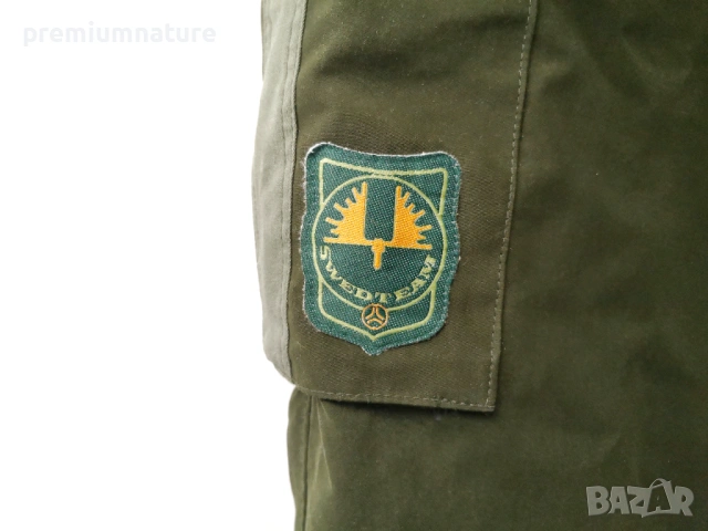 🏕️ ОФЕРТА → Swedteam / мъжки трекинг ловен панталон с мембрана Gore-Tex ○, снимка 4 - Екипировка - 53924753