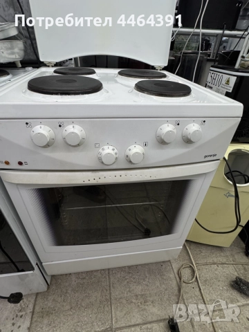 готварска печка Gorenje , снимка 3 - Печки, фурни - 56380325