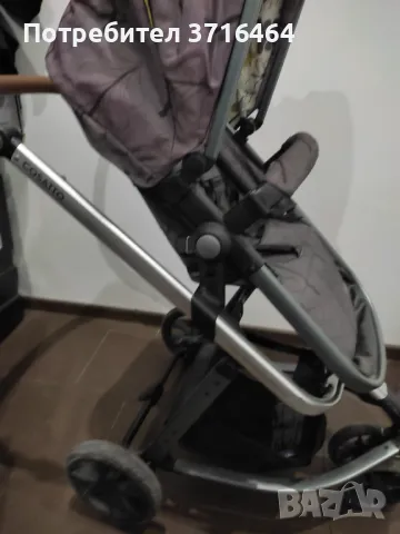 Бебешка количка Cosatto 3в1, снимка 1