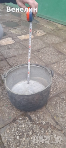 Бакърен котел, снимка 2 - Други стоки за дома - 52972791