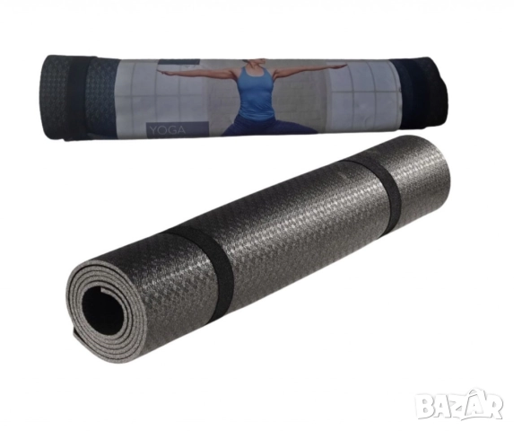 Постепенно за тренировка йога мат