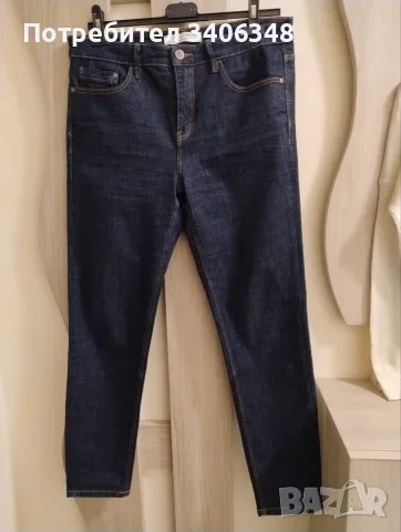 Тъмни дънки Stradivarius. , снимка 5 - Дънки - 56534034