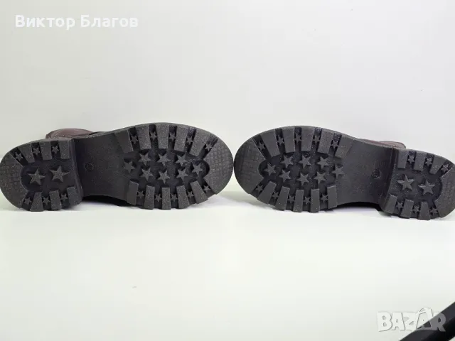 Нови Дамски Боти - Еко кожа, снимка 6 - Дамски боти - 49879956