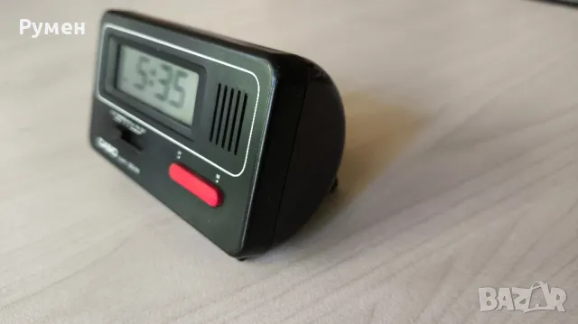 Винтидж Casio Quartz dq-510  Mercedes Benc  будилник, снимка 3 - Колекции - 50008105