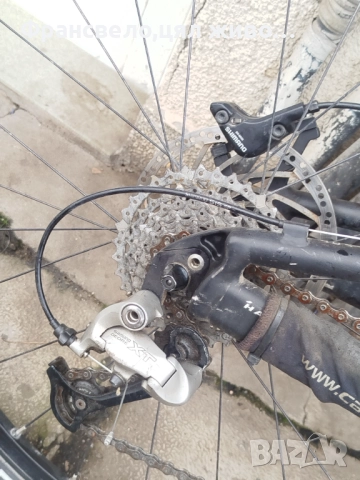 26 цола алуминиев велосипед колело размер 48, Cannondale , снимка 7 - Велосипеди - 52856013