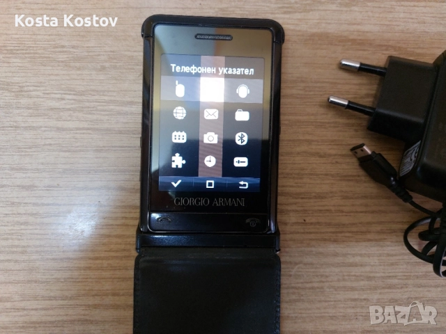 SAMSUNG GIORGIO ARMANI , снимка 2 - Samsung - 56344957