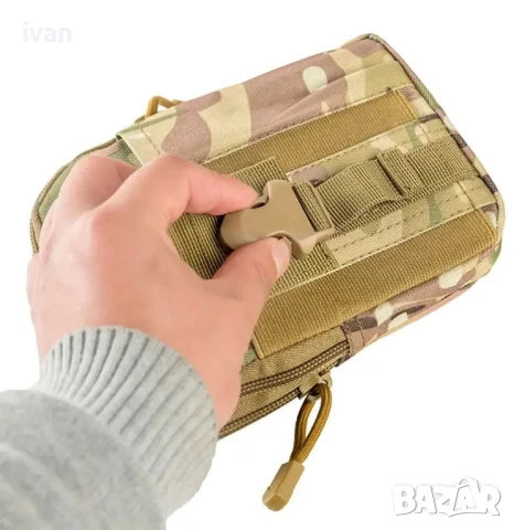 намаление Тактическа чанта за колан , снимка 7 - Екипировка - 50725411